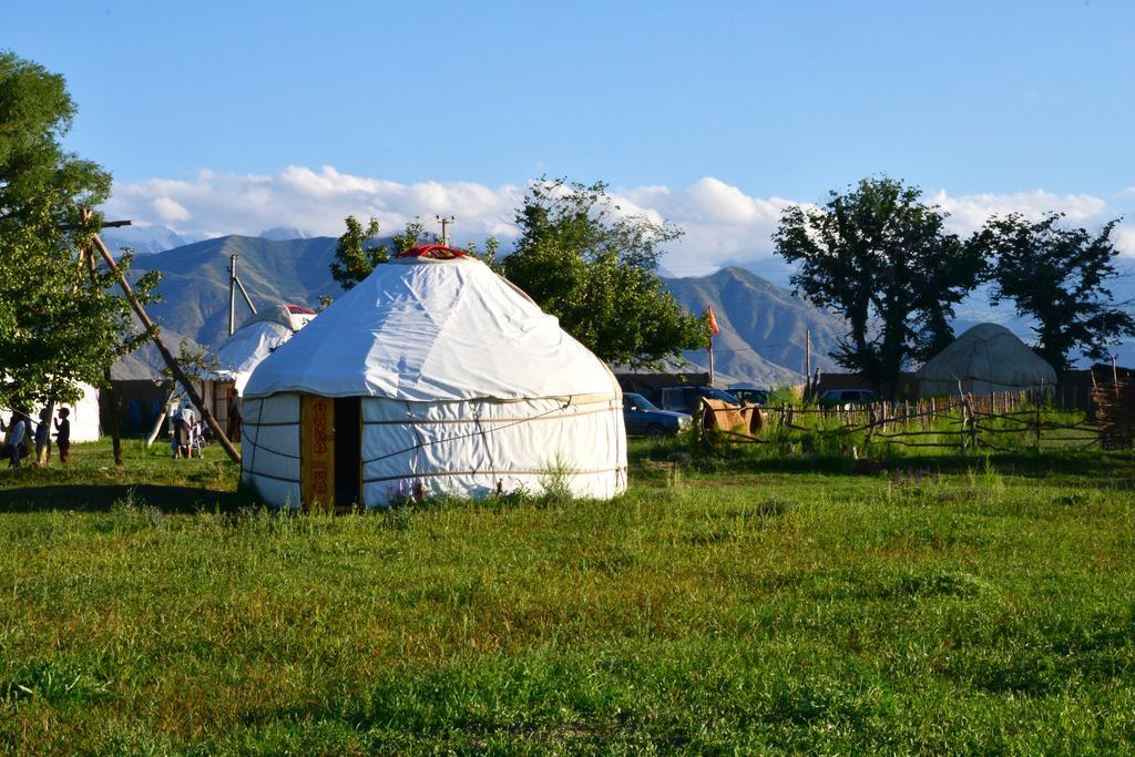 Jurten Camp Almaluu Tong Exterior foto