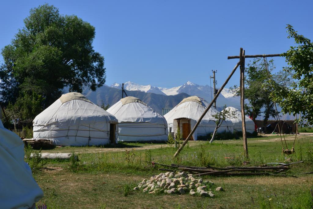 Jurten Camp Almaluu Tong Exterior foto