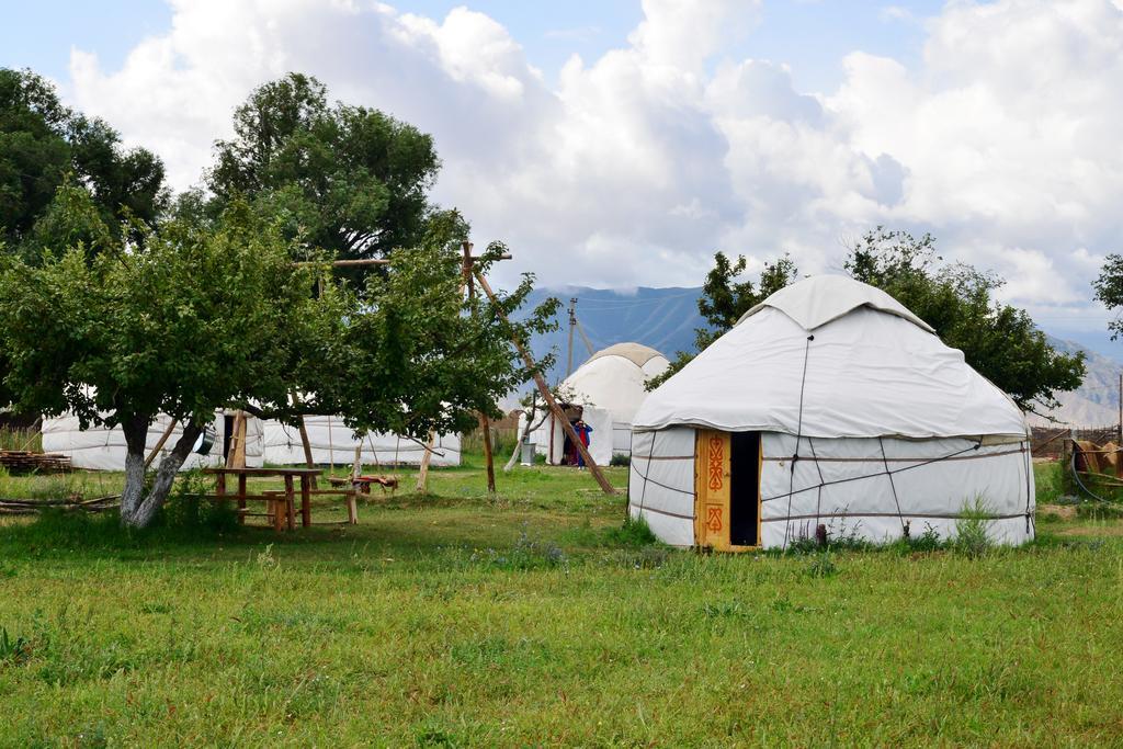 Jurten Camp Almaluu Tong Exterior foto